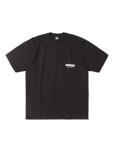 Stussy Rollers T-shirt In Black