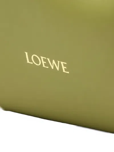 Loewe Flamenco Clutch M Landscape A411fc1xcx Choligmos In Green