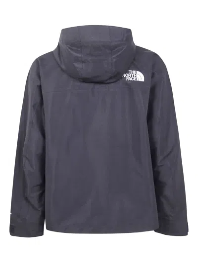 The North Face "m Dryvent Mono Mountain" Jacket In Blue