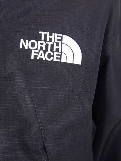 The North Face "m Dryvent Mono Mountain" Jacket In Blue
