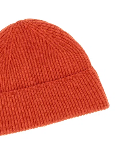 Pas Normal Studios Ribbed Beanie In Red