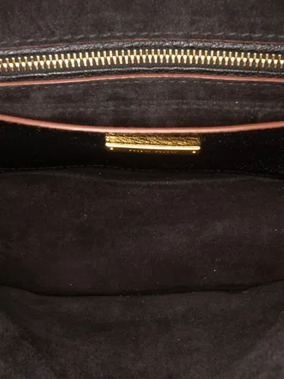 Pre-owned Miu Miu 2010-2025 Goatskin Madras Soft Calf Crystal Embellished Crossbody Bag In Black