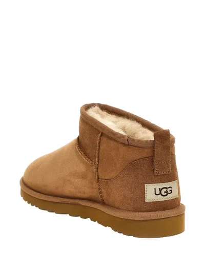 Ugg In Bed With You Boatneck Printed Jumper In Brown