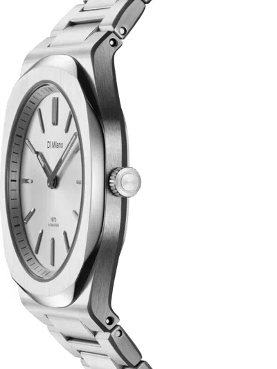 D1 Milano Ultra Thin 34mm In Metallic