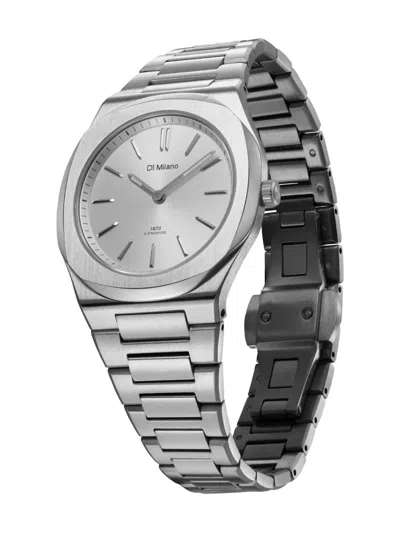 D1 Milano Ultra Thin 34mm In Metallic