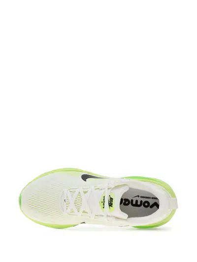 Nike Vomero 18 Rubber-trimmed Mesh Sneakers In White