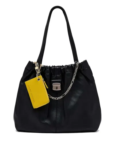 Marc Jacobs The Charm Top Zip Wallet In Yellow