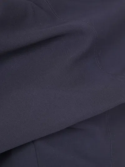 Jacquemus Viscose Crêpe Dress In Black