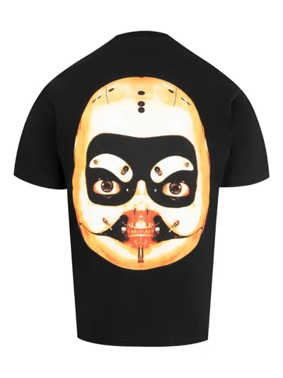 Pleasures X Daft Punk Technologic Graphic-print T-shirt In Black