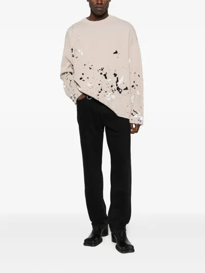 Etudes Studio T-shirt Études Studio Men Color Beige In Neutral