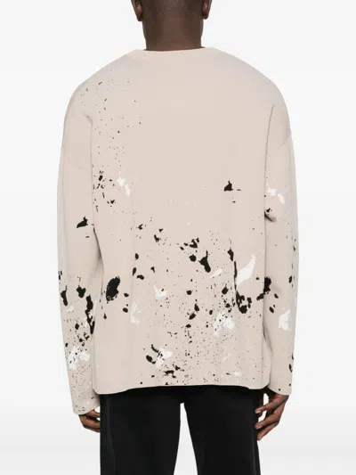 Etudes Studio T-shirt Études Studio Men Color Beige In Neutral