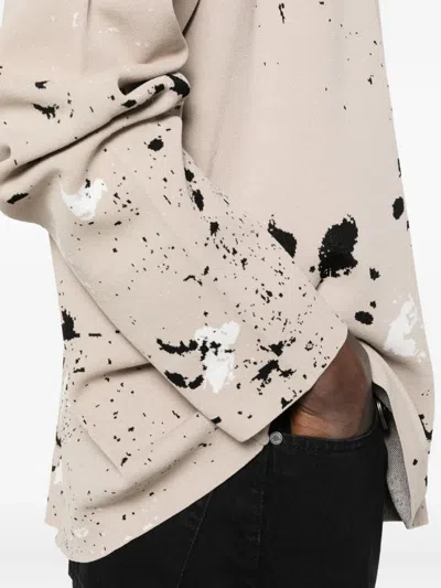 Etudes Studio T-shirt Études Studio Men Color Beige In Neutral