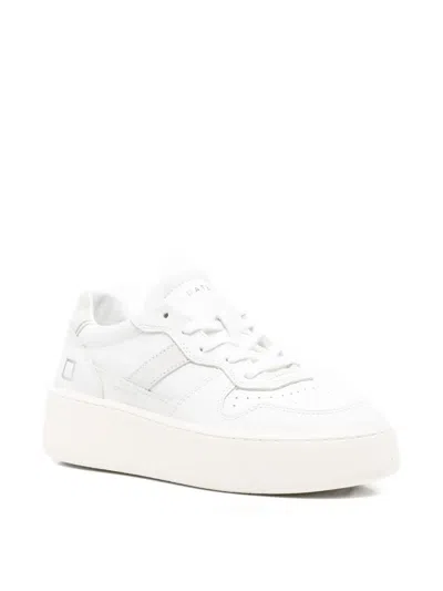 皮质防水台运动鞋