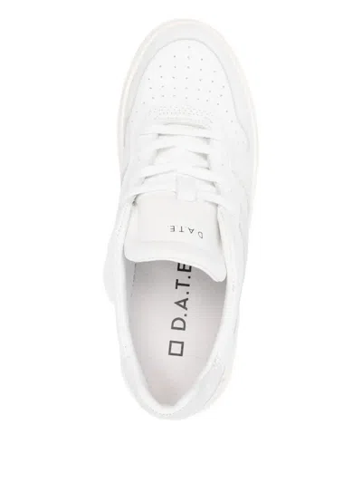 皮质防水台运动鞋