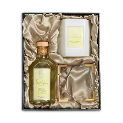 Antica Farmacista Candle & Diffuser Gift Set - Lemon Verbena & Cedar In Multi