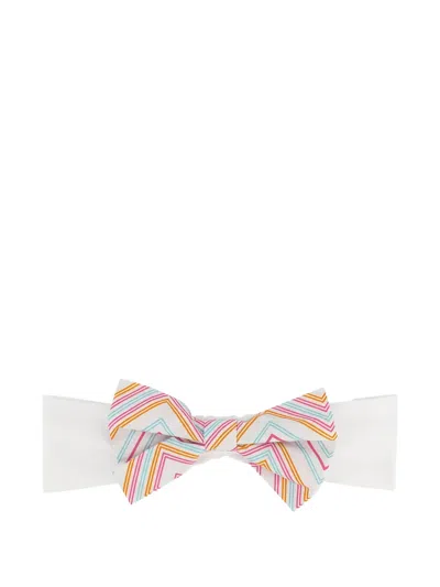 锯齿纹蝴蝶结发带