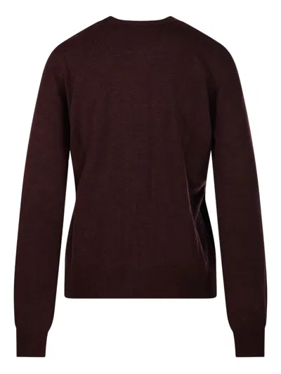 Isabel Marant Étoile Button-front V-neck Cardigan In Red