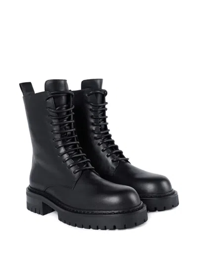 Ann Demeulemeester Skagi Ankle Boots In Multi