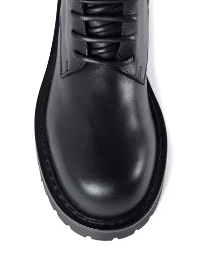 Ann Demeulemeester Skagi Ankle Boots In Multi