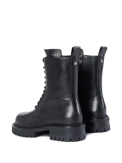 Ann Demeulemeester Skagi Ankle Boots In Multi