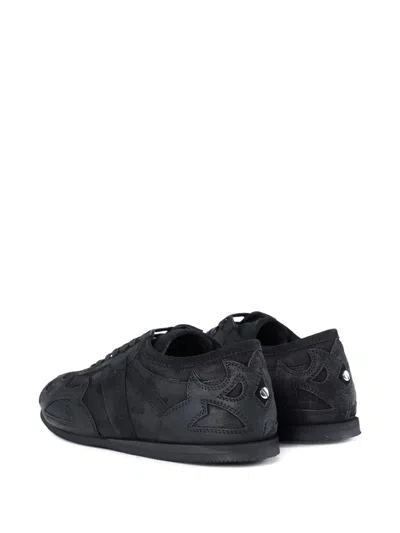 Ann Demeulemeester Fides High-top Boxing Sneakers In Animal Print