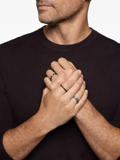 David Yurman Hex Stack Ring In Multi