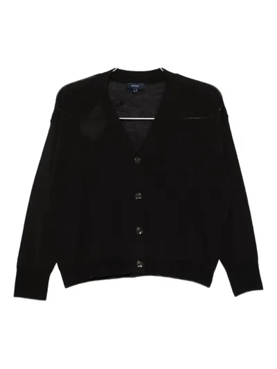 IDEM 排扣V领开衫