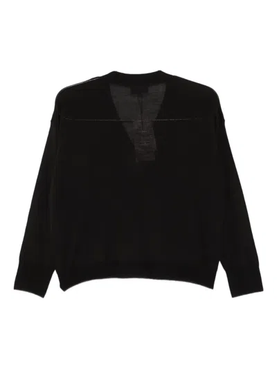 IDEM 排扣V领开衫