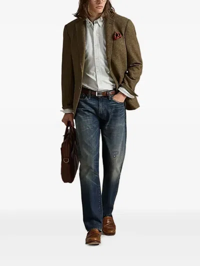 Polo Ralph Lauren Classic Fit Shirt In Green