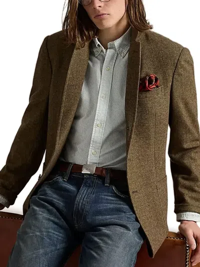 Polo Ralph Lauren Classic Fit Shirt In Green