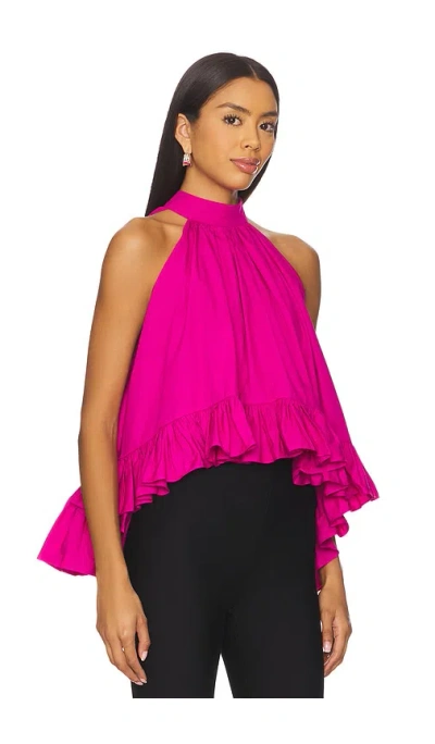 Azeeza Plath Blouse In Pink