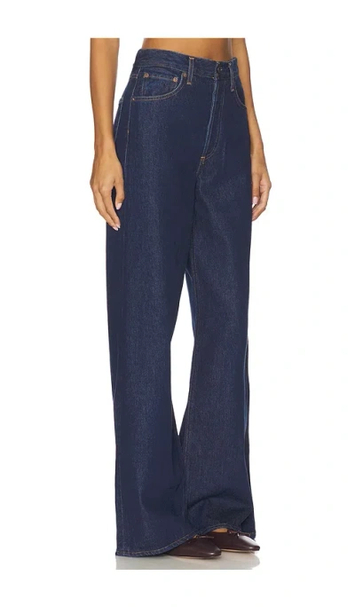 Agolde Golden Goose Ball Star Sneakers In Blue