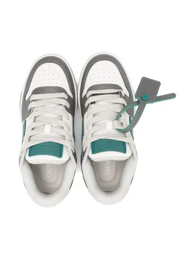 Off-white Low Top Sneakers In Multi