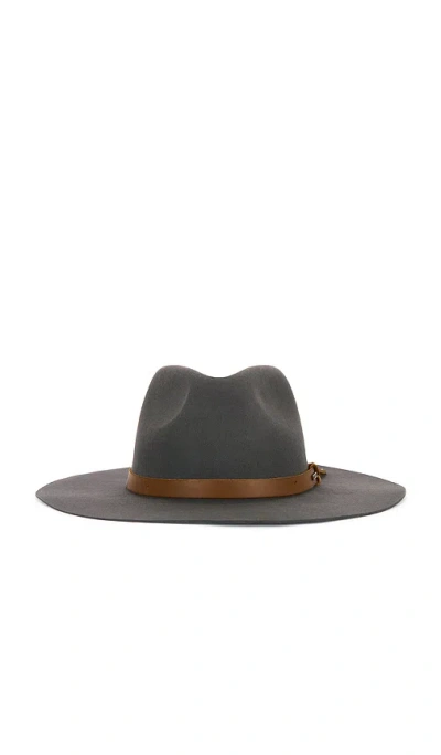 Brixton Hawkins Ç‰›ä»”å¸½ Â€“ Asphalt & Brown. Å°ºç � S (also Â€“ L, M, Xs). In Black