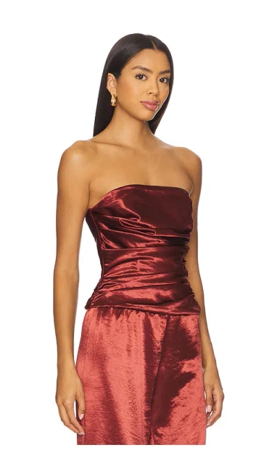 Amanda Uprichard Sofia Ä¸šè£… Â€“ Èμ¤è¤�è‰². Å°ºç � Xs (also Â€“ L, M, S, Xl). In Burgundy