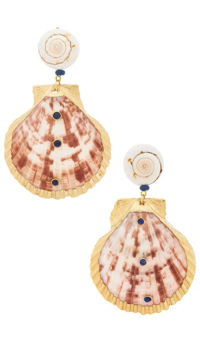 Dannijo Selene Åž‚è¤¶è€³é¥° Â€“ Ç¢žèš±. Å°ºç � All. In Pink