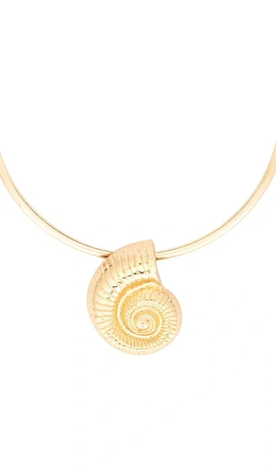 Dannijo Dune Åž‚è¤¶é¡¹é“¾ Â€“ É‡‘è‰². Å°ºç � All. In Gold