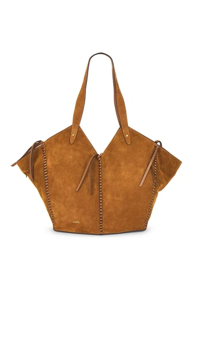 Isabel Marant Stitched Tampa Tote Shoulder Bag