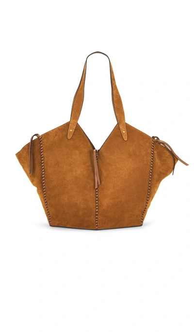 Isabel Marant Stitched Tampa Tote Shoulder Bag