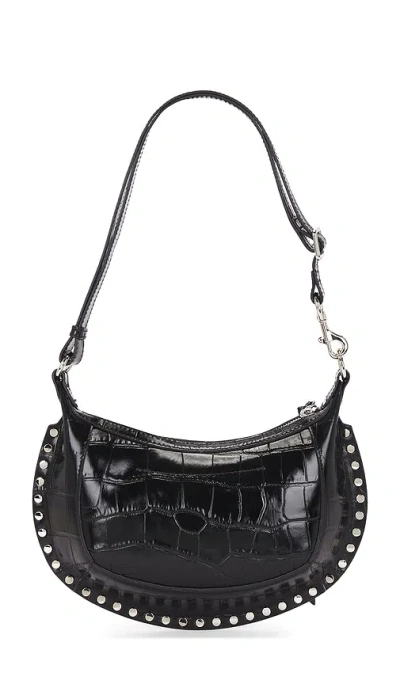 Isabel Marant Oskan Moon Åœ…è¢‹ Â€“ É»‘è‰²&é“¶è‰². Å°ºç � All.