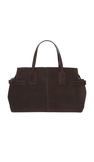 Flattered Lisa Åœ†ç­'åœ… Â€“ Suede Chocolate. Å°ºç � All. In Brown