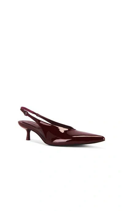 Simkhai Sylvie Slingback É«˜è·ÿ Â€“ È”“è¶šæ©˜è‰². Å°ºç � 39 (also Â€“ 36, 37, 38, 40). In Burgundy