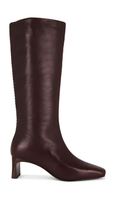 Rag & Bone Astor Knee High Boot In Brown