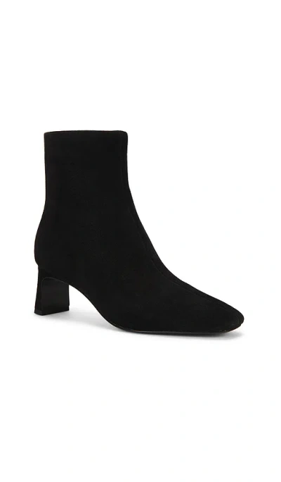 Rag & Bone Avery Suede Ankle Boots In Black