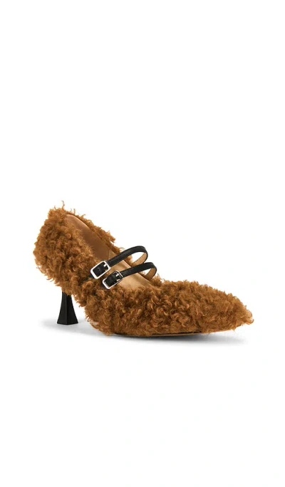 Zemeta Teddy É«˜è·ÿ Â€“ Æ£•è‰². Å°ºç � 8 (also Â€“ 10, 5, 6, 7, 9). In Brown