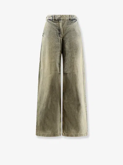 Entire Studios Dem Surface Wave Jeans In Green