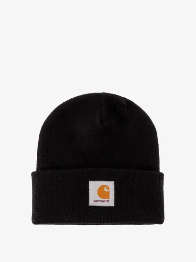 Carhartt Midnight Blue Acrylic Watch Hat In Black