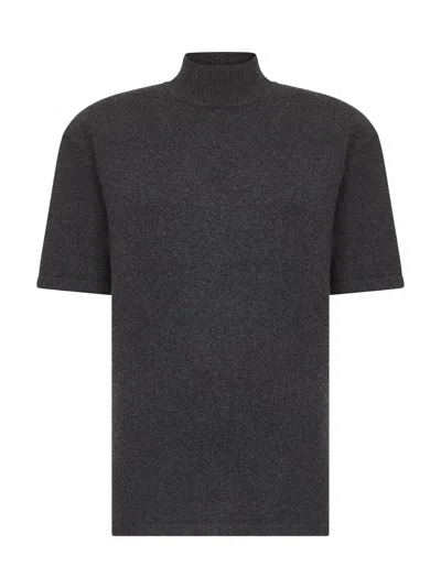 Jacquemus Women Grey Wool And Cashmere The Castagna Sweater In Multi