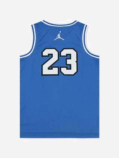 Jordan Kids  23 Jersey In Blue