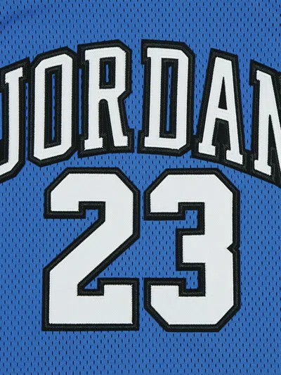 Jordan Kids  23 Jersey In Blue
